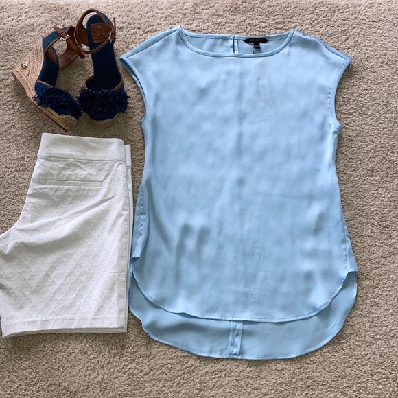 Banana Republic Tops - Banana Republic Short Sleeve Hi Lo Tank